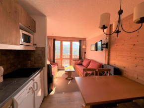 Studio cabine au pied des pistes avec balcon et casier à skis - FR-1-181-2209 Mâcot-La-Plagne